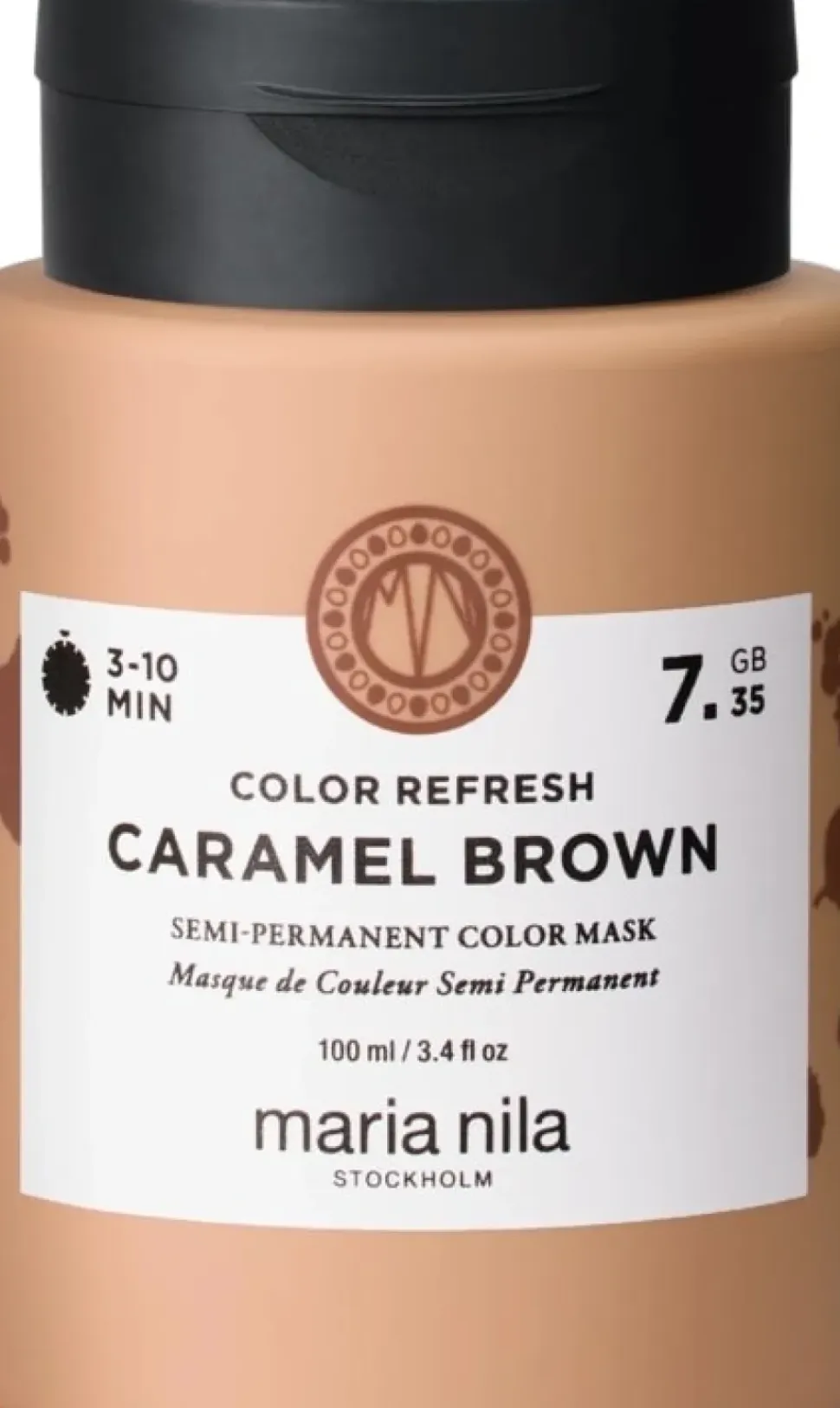 Maria Nila Colour Refresh Caramel Brown 7.35 100 ml