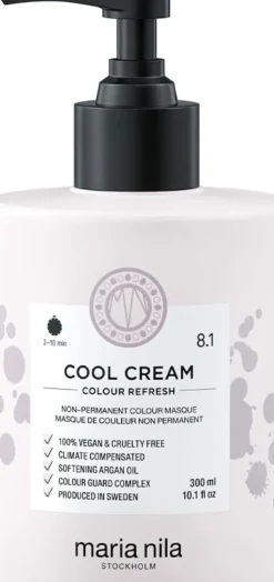 Maria Nila Colour Refresh Cool Cream 8.1 300 ml