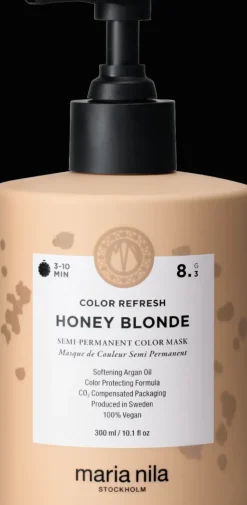 Maria Nila Colour Refresh Honey Blonde 8.3 300 ml