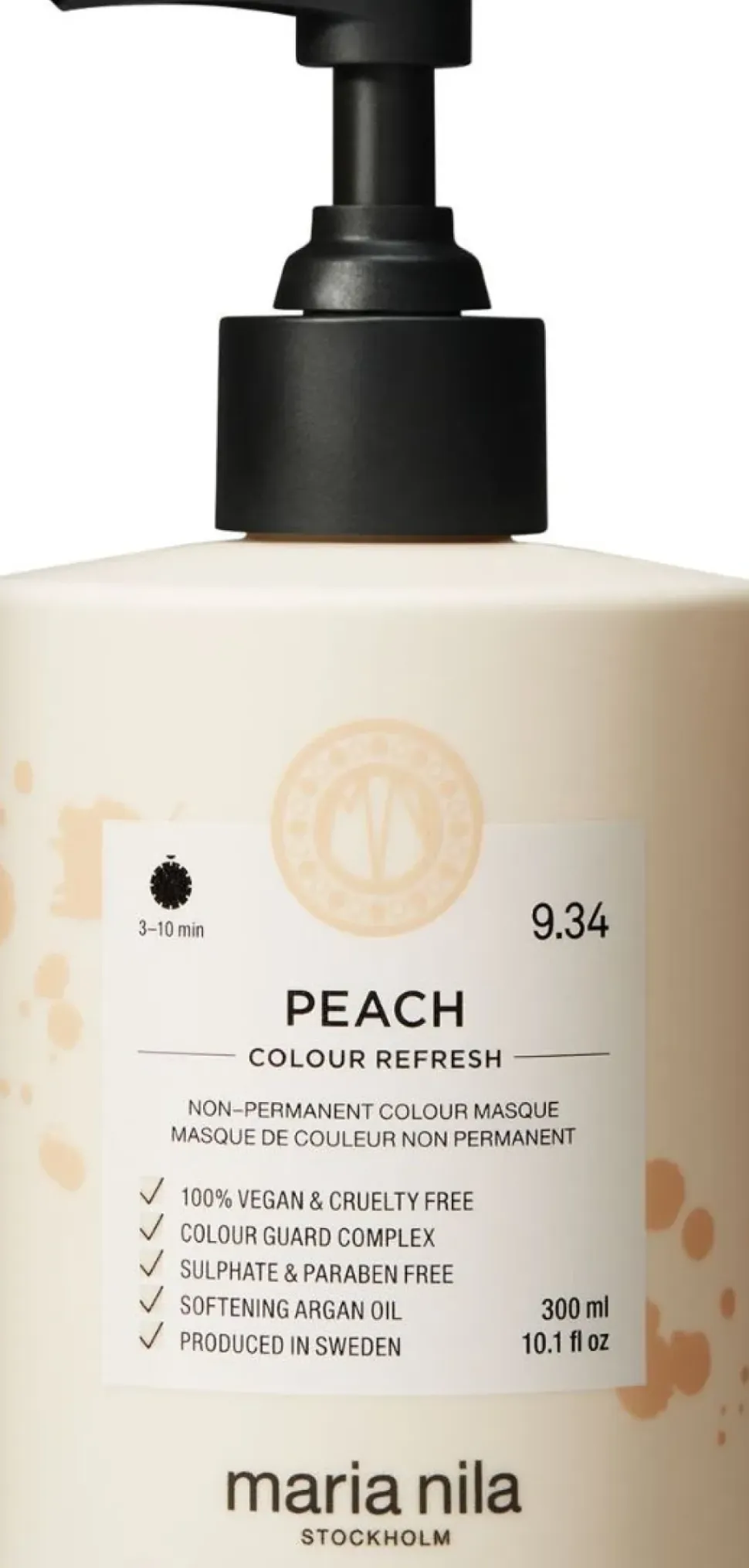 Maria Nila Colour Refresh Peach 9.34 300 ml