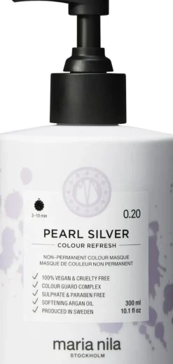 Maria Nila Colour Refresh Pearl Silver 0.20 300 ml