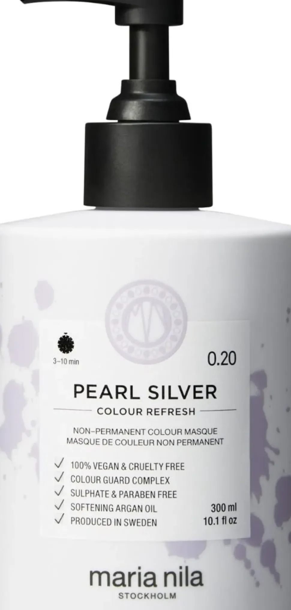 Maria Nila Colour Refresh Pearl Silver 0.20 300 ml