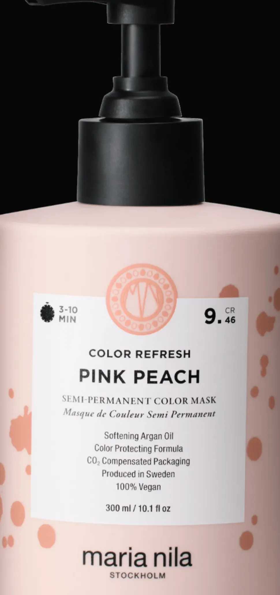 Maria Nila Colour Refresh Pink Peach 9.46 300 ml