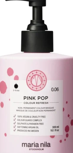 Maria Nila Colour Refresh Pink Pop 0.06 300 ml