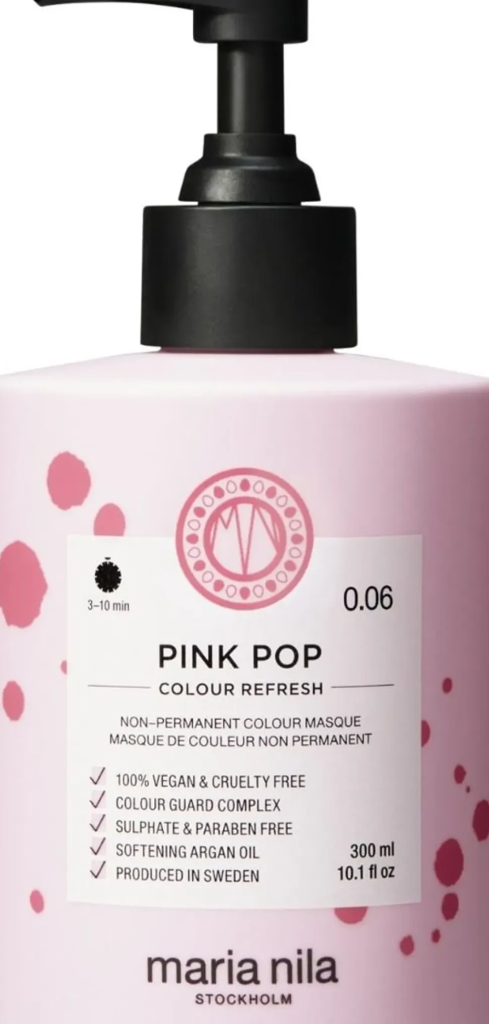 Maria Nila Colour Refresh Pink Pop 0.06 300 ml
