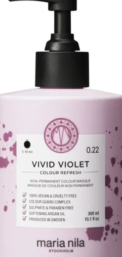 Maria Nila Colour Refresh Vivid Violet 0.22 300 ml