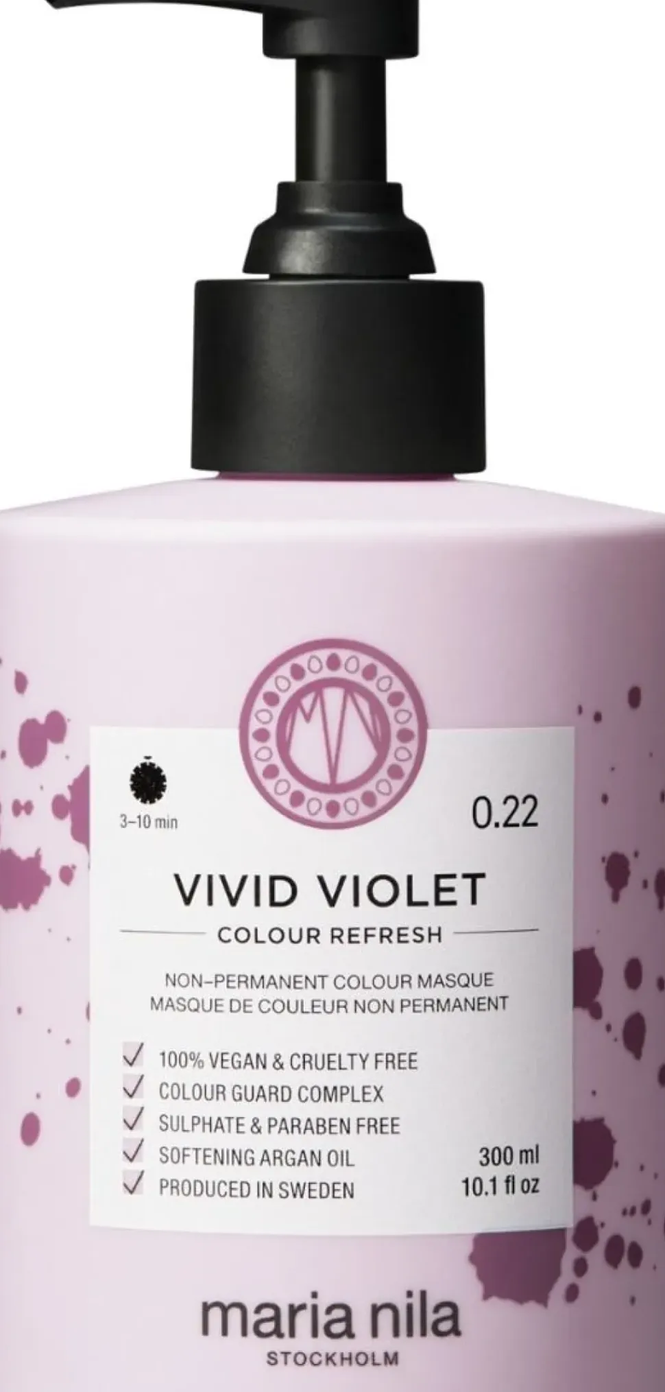 Maria Nila Colour Refresh Vivid Violet 0.22 300 ml