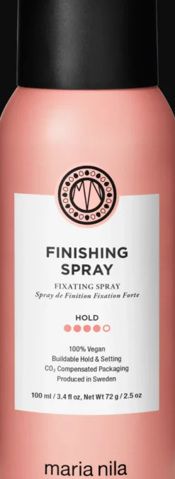 Maria Nila Finishing Spray Travel Size 100 ml