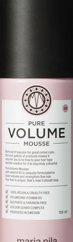 Maria Nila Pure Volume Mousse 150 ml