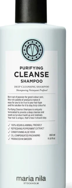 Maria Nila Purifying Cleanse Shampoo 350 ml