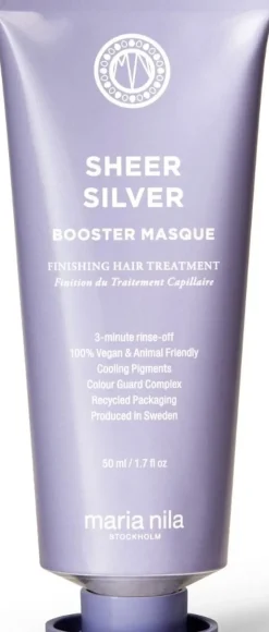 Maria Nila Sheer Silver Booster Masque 50 ml