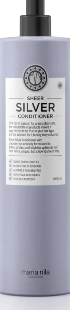 Maria Nila Sheer Silver Conditioner 1000 ml