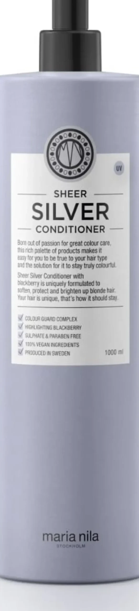 Maria Nila Sheer Silver Conditioner 1000 ml