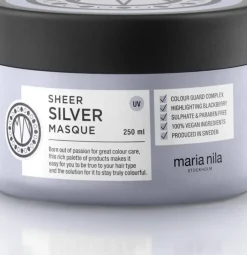 Maria Nila Sheer Silver Masque 250 ml