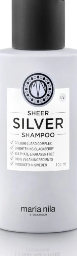 Maria Nila Sheer Silver Shampoo 100 ml