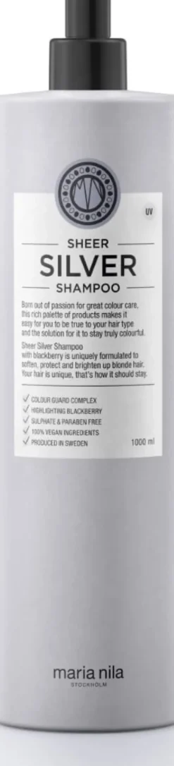 Maria Nila Sheer Silver Shampoo 1000 ml