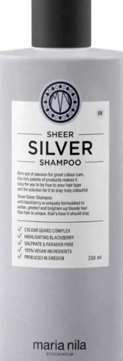 Maria Nila Sheer Silver Shampoo 350 ml
