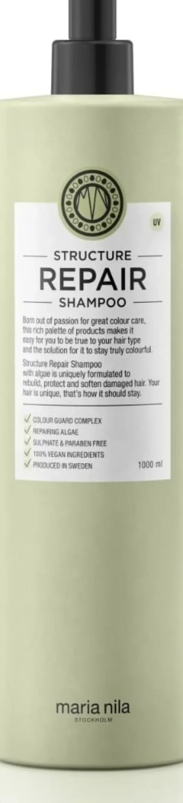 Maria Nila Structure Repair Shampoo 1000 ml