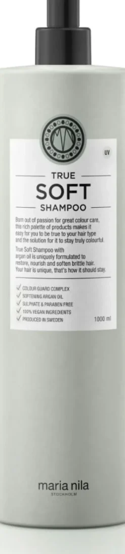 Maria Nila True Soft Shampoo 1000 ml