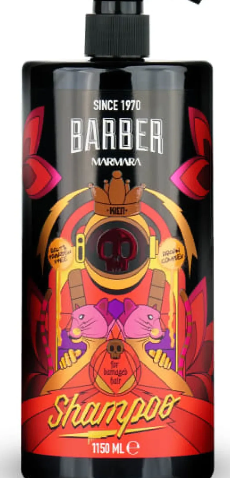 Marmara Barber Argan Shampoo 1150 ml