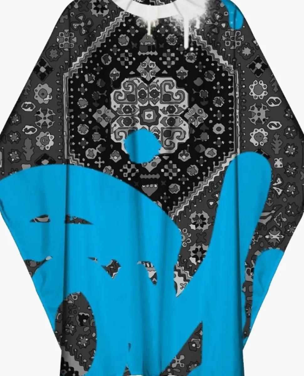 Marmara Barber Cape Fly Carpet Blue