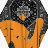 Marmara Barber Cape Fly Carpet Orange