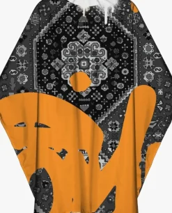 Marmara Barber Cape Fly Carpet Orange