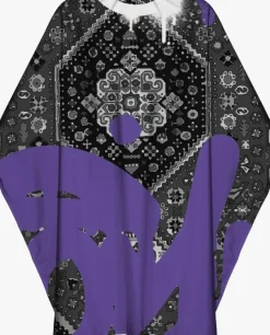 Marmara Barber Cape Fly Carpet Purple