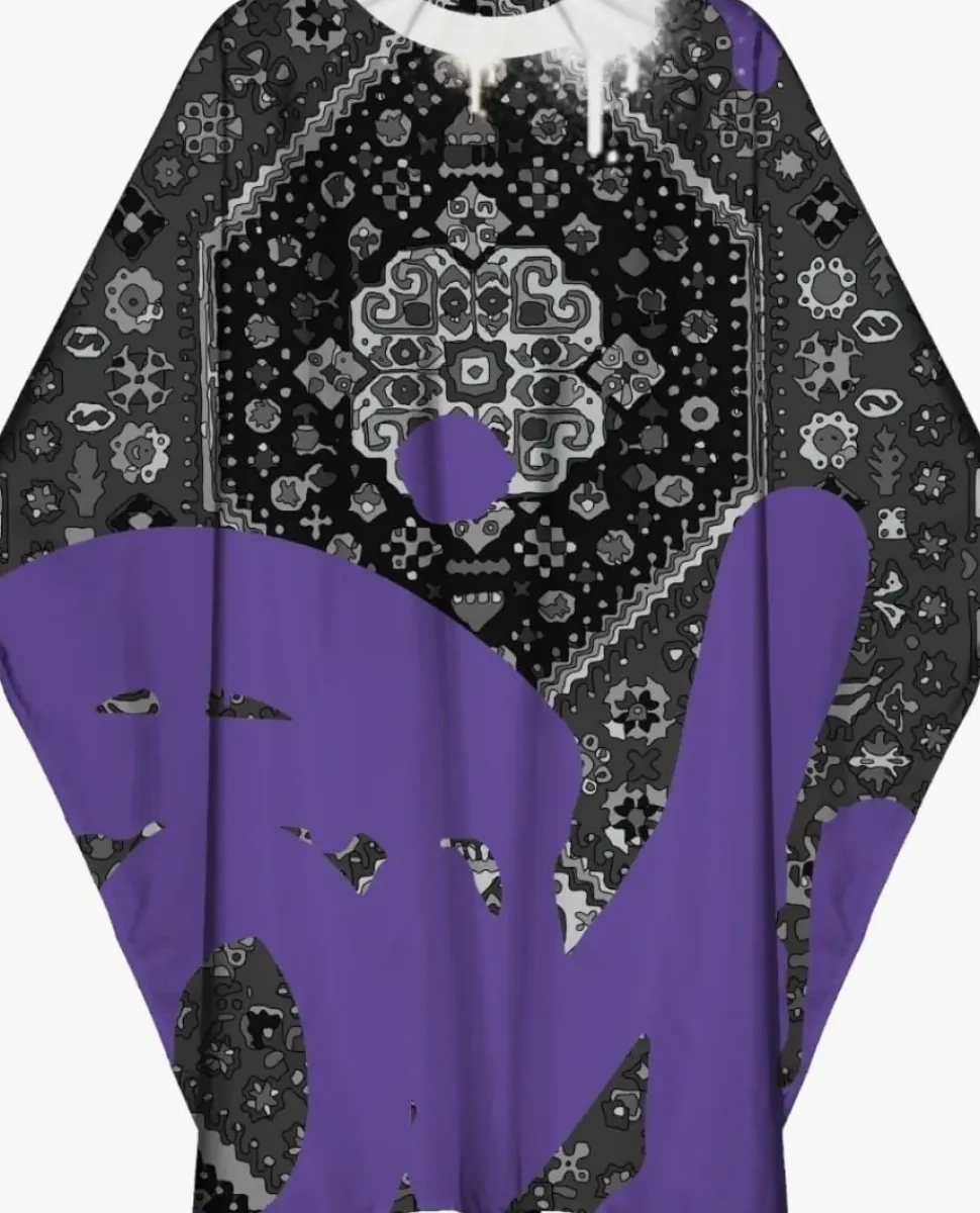 Marmara Barber Cape Fly Carpet Purple
