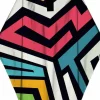 Marmara Barber Cape Funky Colors