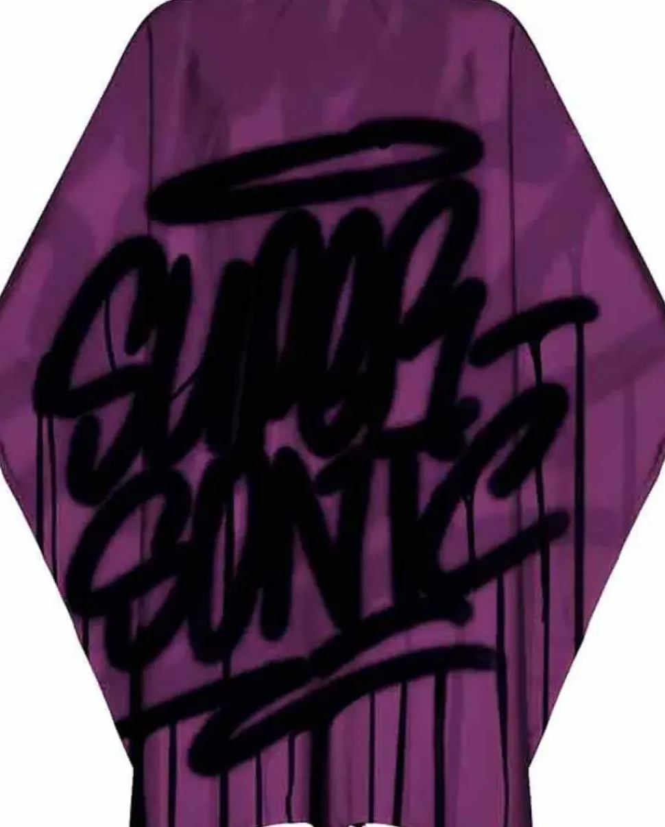 Marmara Barber Cape Super Sonic Purple