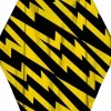 Marmara Barber Cape Yellow Thunder