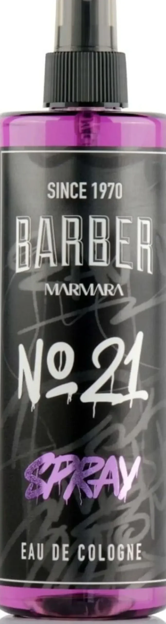 Marmara Barber Cologne Graffiti No.21 - 400 ml