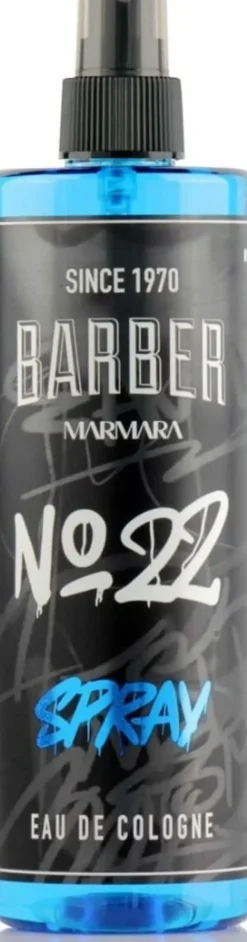 Marmara Barber Cologne Graffiti No.22 - 400 ml