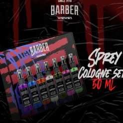 Marmara Barber Cologne 7 Mix Sprays 50 ml