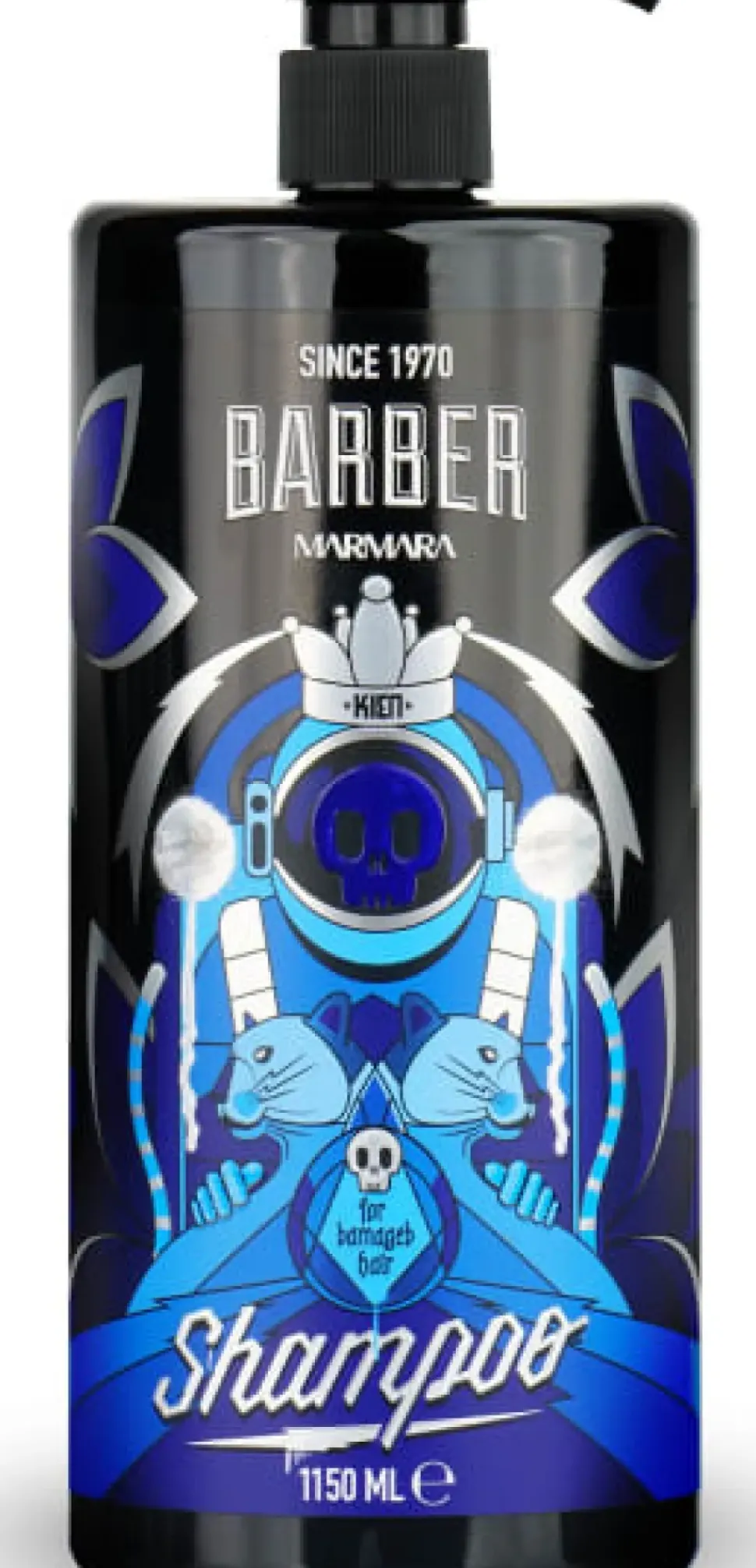 Marmara Barber Keratin Shampoo 1150 ml