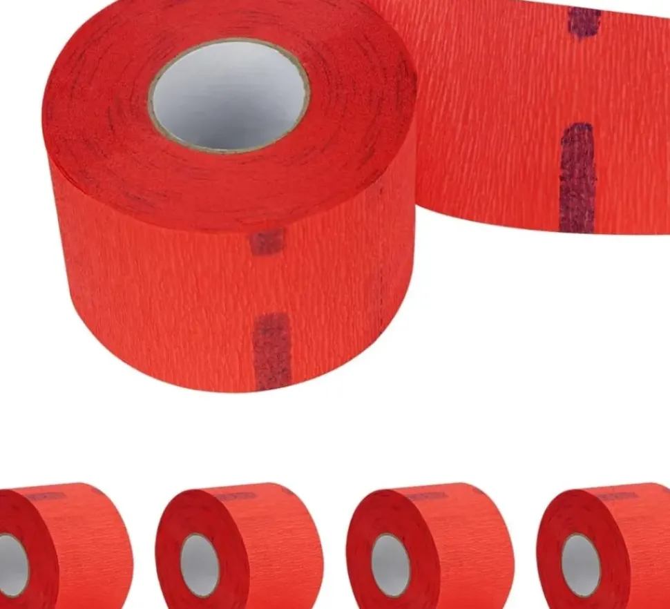 Marmara Barber Neck Strip Red