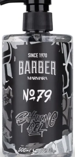 Marmara Barber Shaving Gel No. 79 - 500 ml