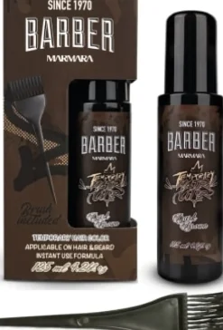 Marmara Barber Temporary Hair Colour Dark Brown - 125 ml