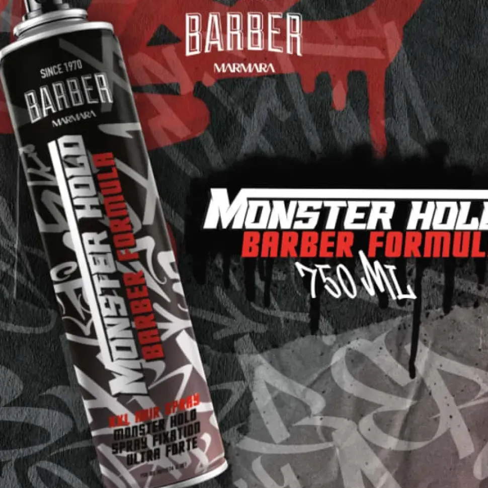 Marmara Monster Hold Hair Spray 750 ml