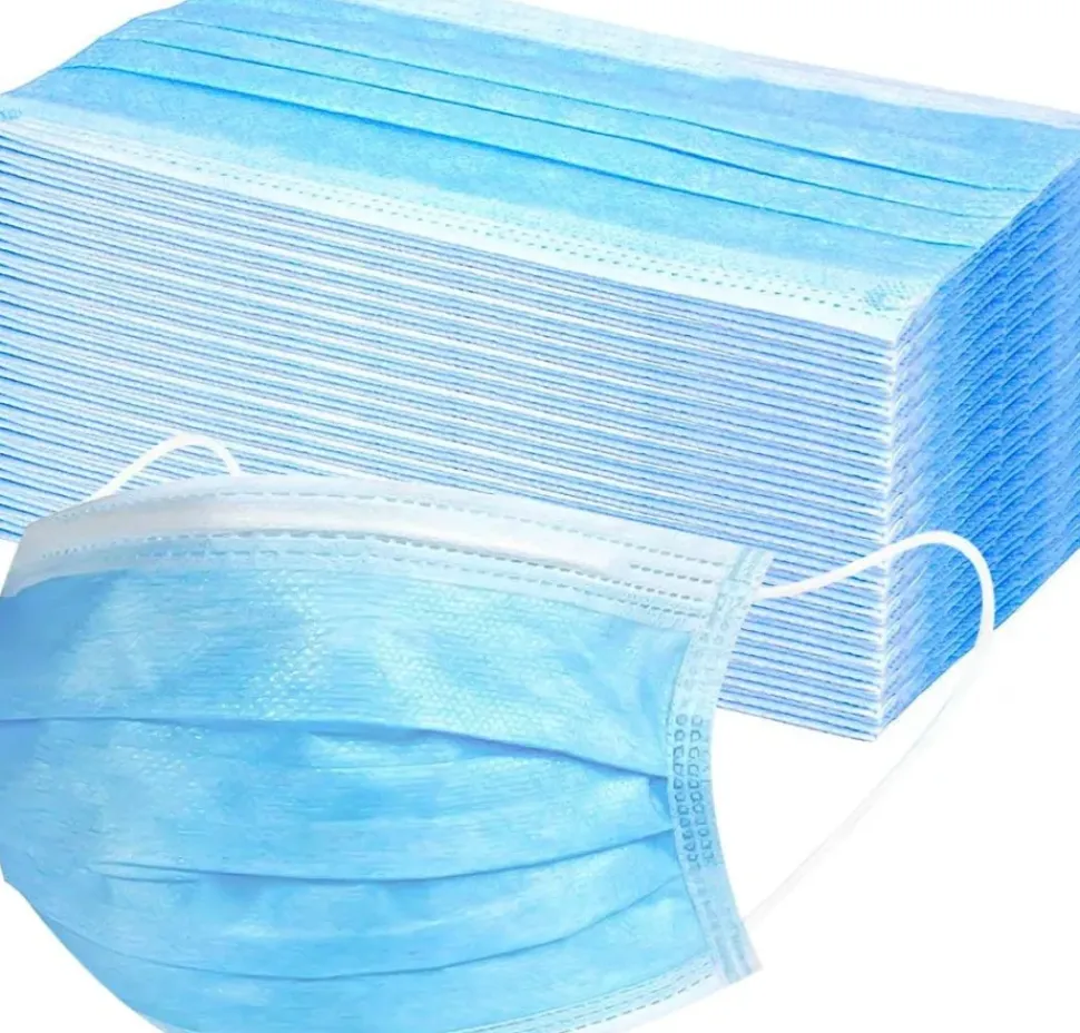 Mask - 3-Layer CE Approved - 20 Pcs (U)