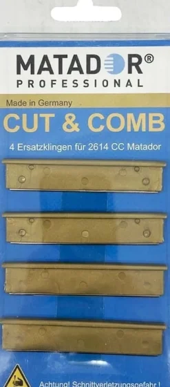 Matador Blades For 2614 CC