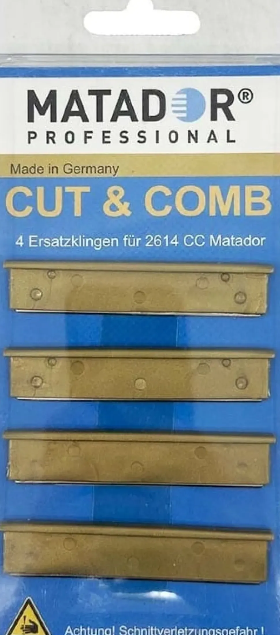 Matador Blades For 2614 CC