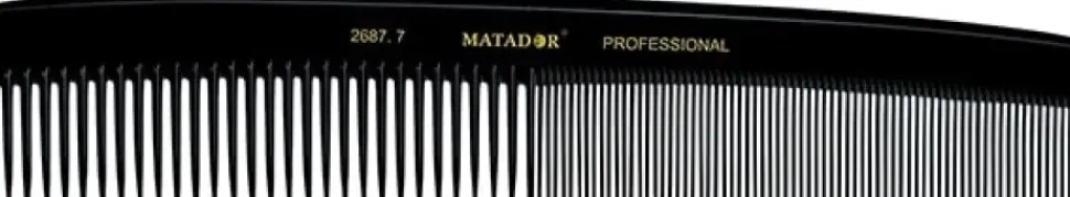 Matador Cutting Comb 2687/7