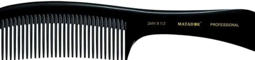 Matador Handle Comb 2691/8,5