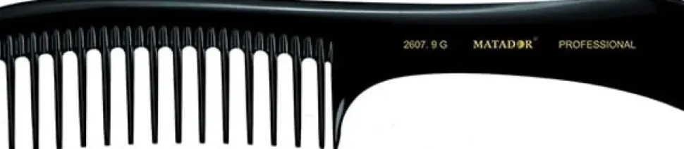 Matador Handle Comb 2607/9G