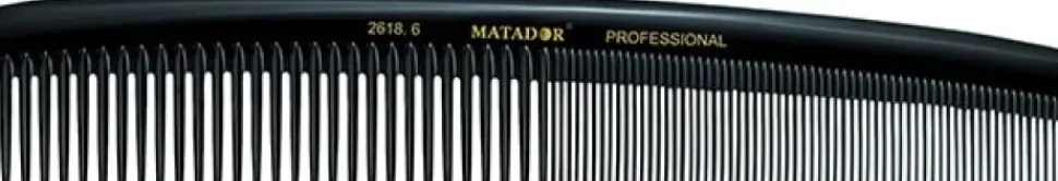 Matador Pocket Comb 2618/6