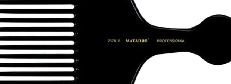 Matador Styling Comb 2676/6