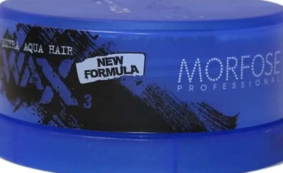 Morfose Aqua Gelwax Extra No 3 Blue 150 ml