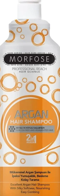 Morfose Argan Hair Shampoo 1000 ml